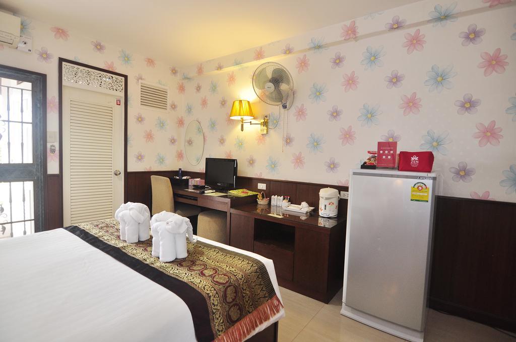 Zen Rooms Ladkrabang 48 Бангкок Экстерьер фото